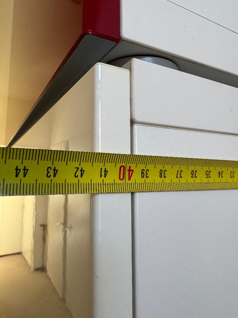 IKEA BESTA Kast / kasten, Ophalen, Met deur(en), 200 cm of meer, Zo goed als nieuw