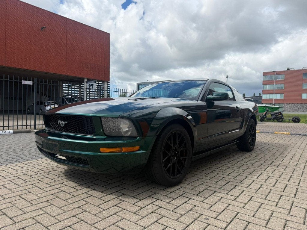 Dikke Ford Mustang, Auto's, Stof, 4 stoelen, Grijs, Particulier