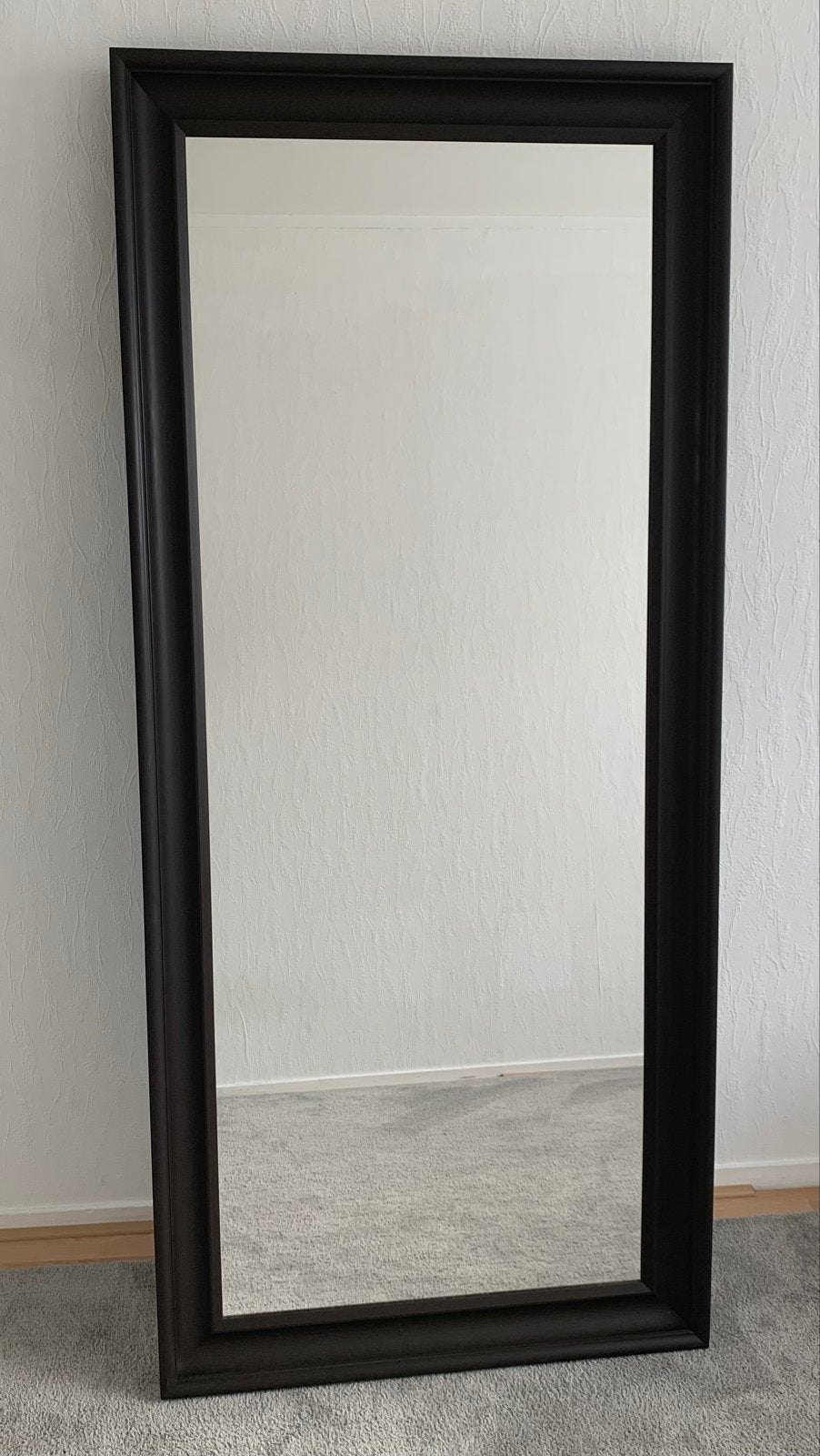 IKEA TOFTBYN spiegel, 75x165 cm, Huis en Inrichting, Woonaccessoires | Spiegels, Ophalen, Zo goed als nieuw, 150 tot 200 cm, Rechthoekig