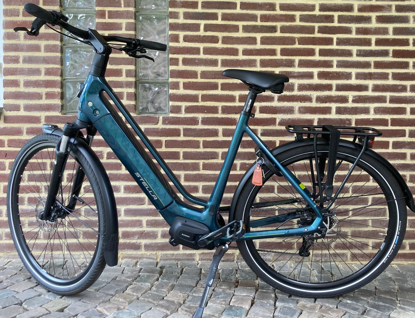 Stella  Vicenza Night Blue, Fietsen en Brommers, 55 tot 59 cm, Ophalen, Zo goed als nieuw, Overige merken