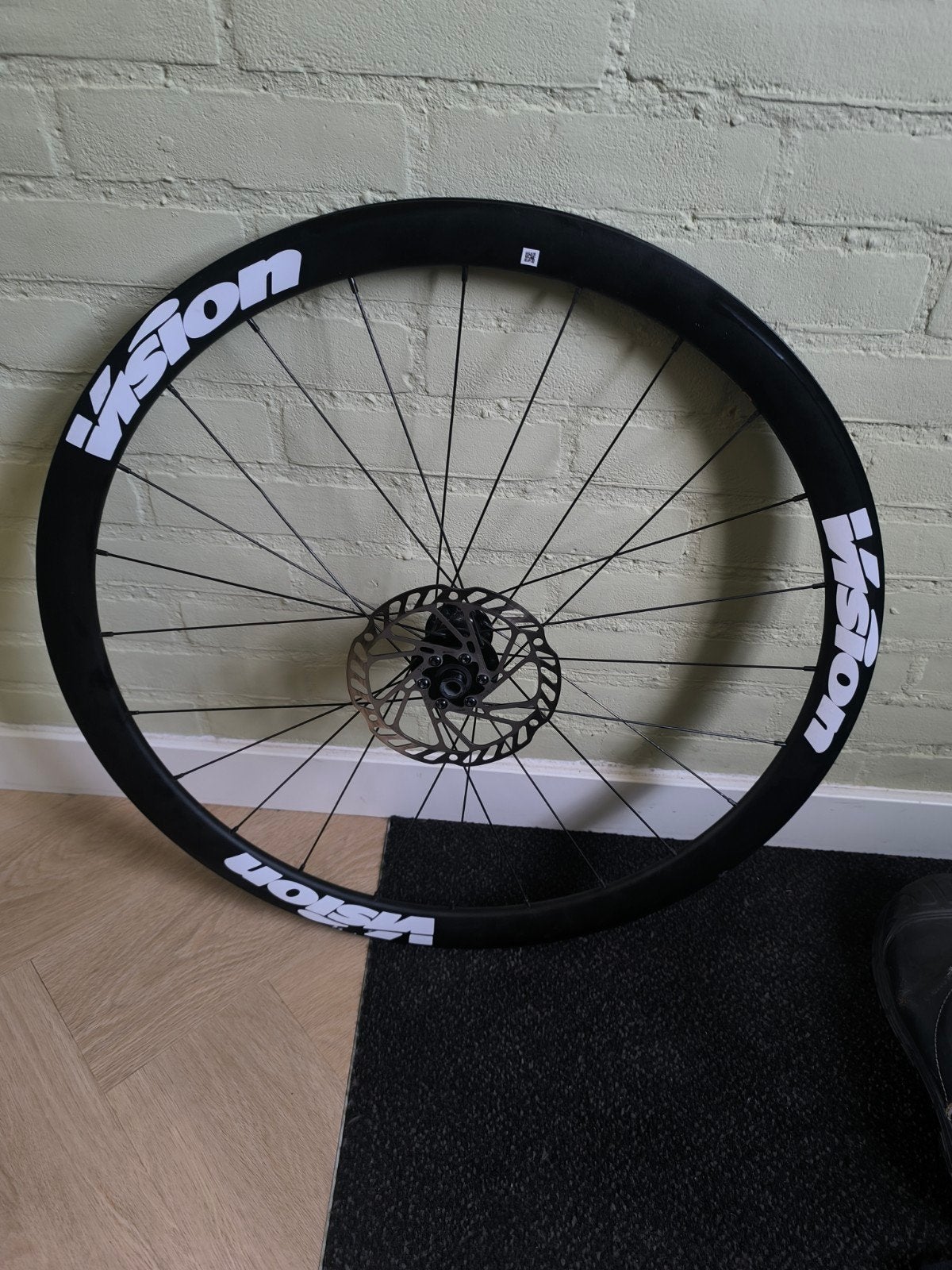 Giant PA2 alu voorwiel 12x100, Fietsen en Brommers, Ophalen of Verzenden, Wiel