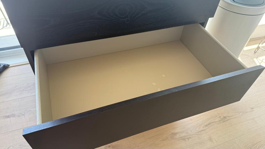 IKEA Malm ladekast, Ophalen, Gebruikt, 50 tot 100 cm, 3 of 4 laden