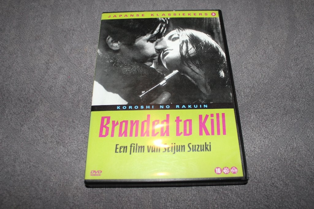 DVD Branded to Kill, Gebruikt, Vanaf 16 jaar, Nederlands, Ophalen of Verzenden