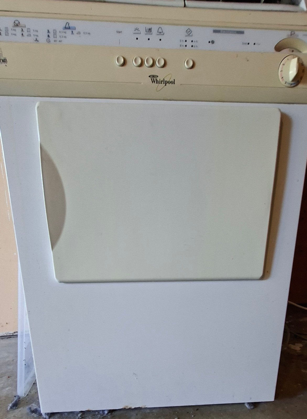 Gratis afhalen: Whirlpool wasdroger - Gebruikt, Ophalen, 6 tot 8 kg, Gebruikt, Overige typen