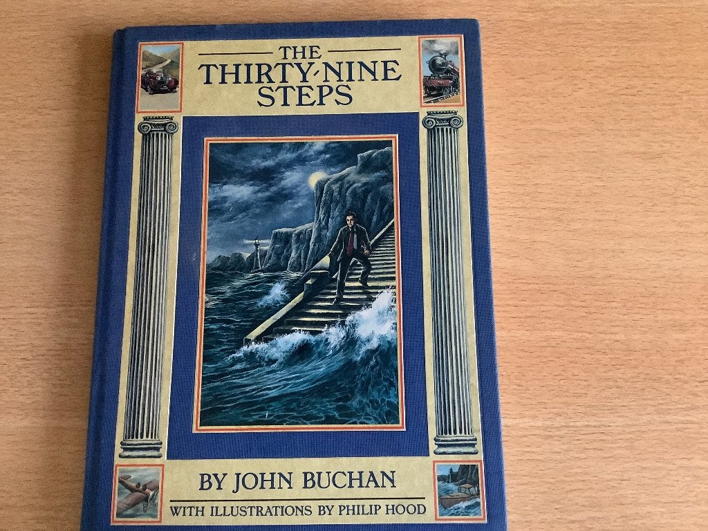 John Buchan, The thirty-nine steps, 8 boeken enz., Ophalen of Verzenden, John Buchan