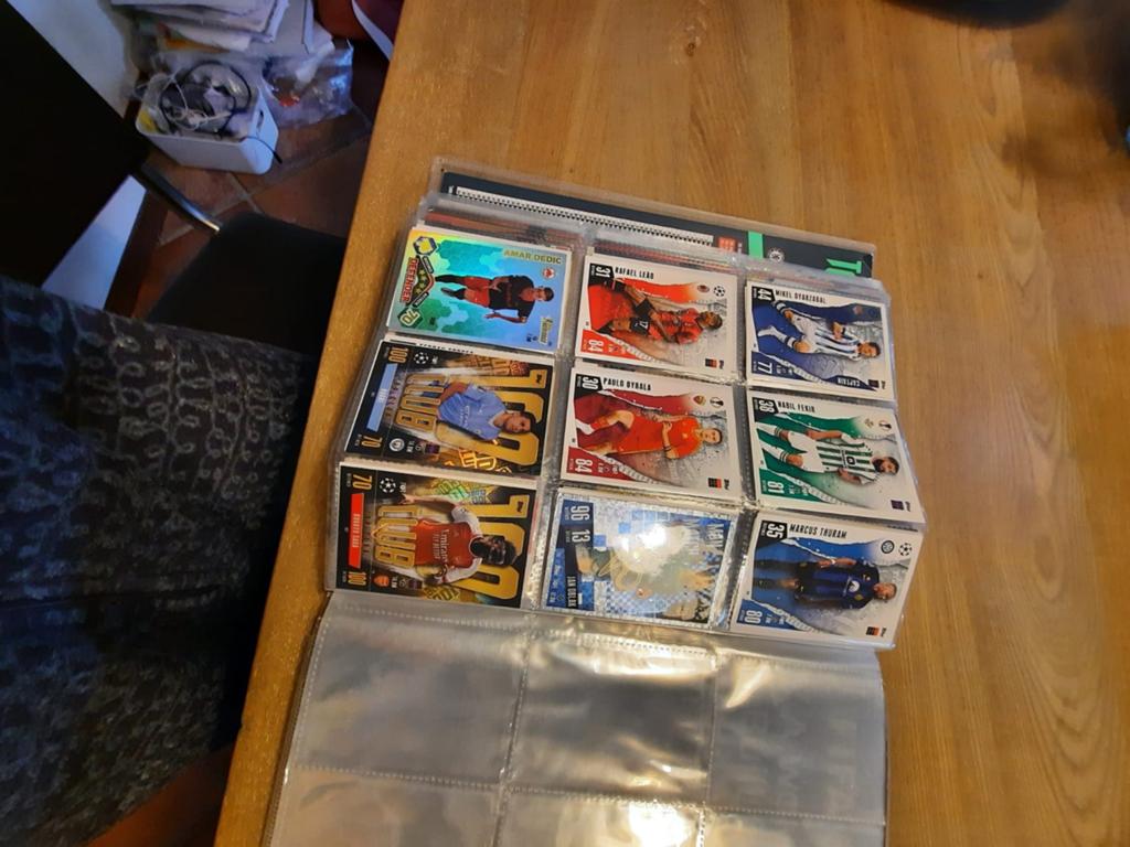 match attax kaartjes 2024, Ophalen of Verzenden, Meerdere plaatjes