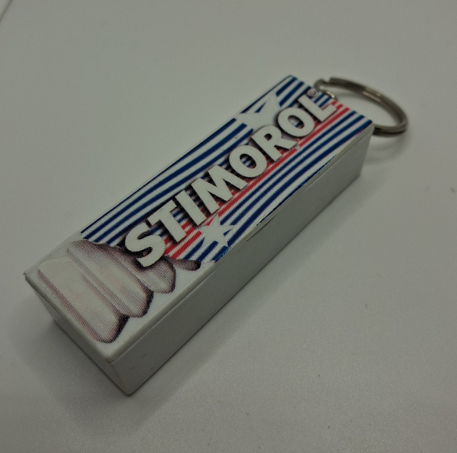 Stimorol Sleutelhanger - Vintage Kauwgom Reclame, Ophalen of Verzenden