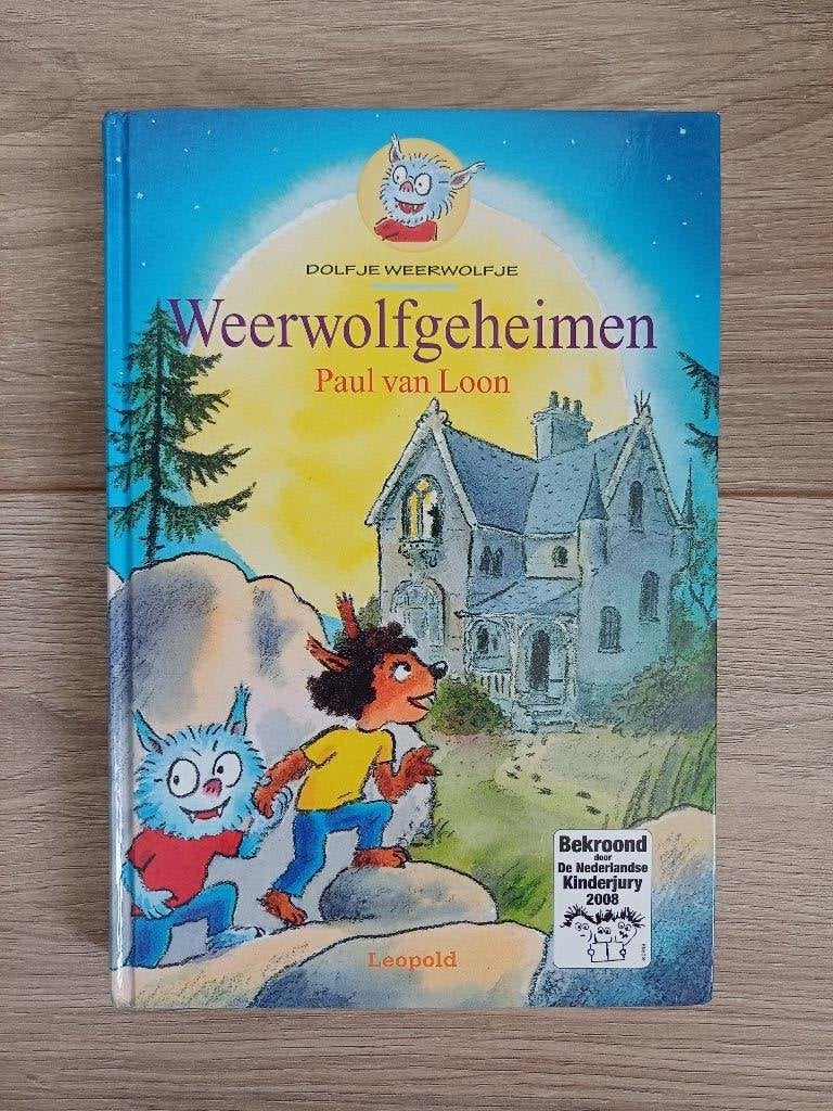 Dolfje Weerwolfje Weerwolfgeheimen-Paul van Loon; nieuwstaat, Boeken, Ophalen of Verzenden, Zo goed als nieuw, Paul van Loon, Fictie algemeen