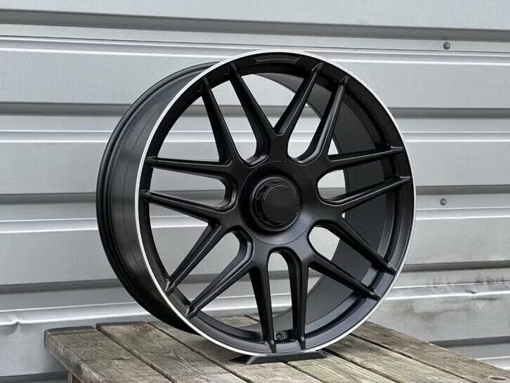 22 inch MERCEDES G63 Look Sportvelgen G-KLASSE G-wagon, Gebruikt, Velg(en), -, -