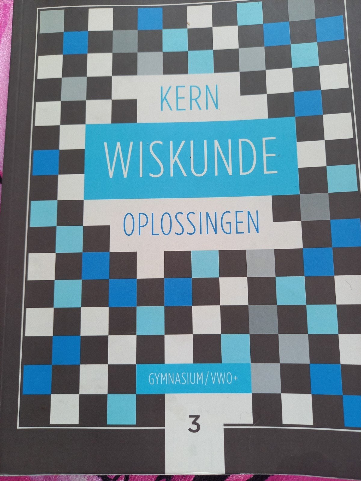 Kern Wiskunde Oplossingen 3 - Gymnasium/VWO+, Verzenden, Beta, Zo goed als nieuw, Overige niveaus