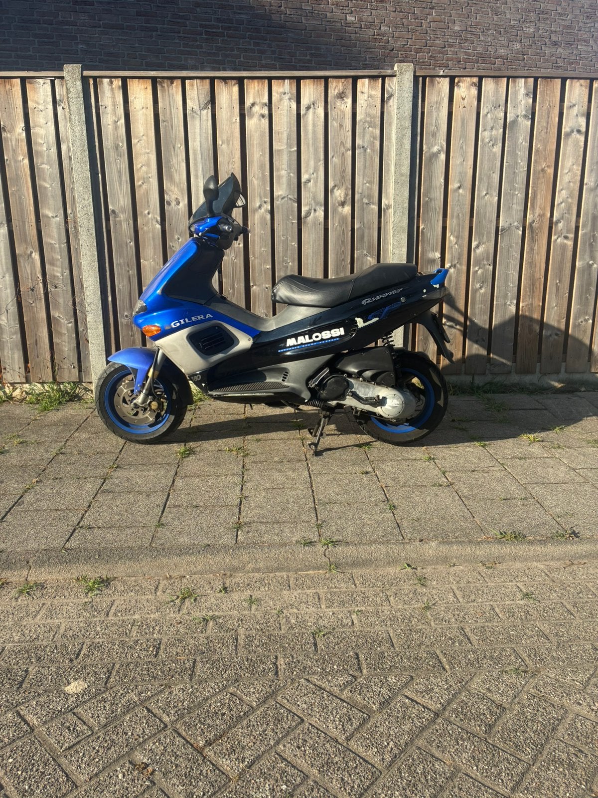 Gilera runner 50cc snel, Ophalen, Tweetakt, Gebruikt, Maximaal 45 km/u