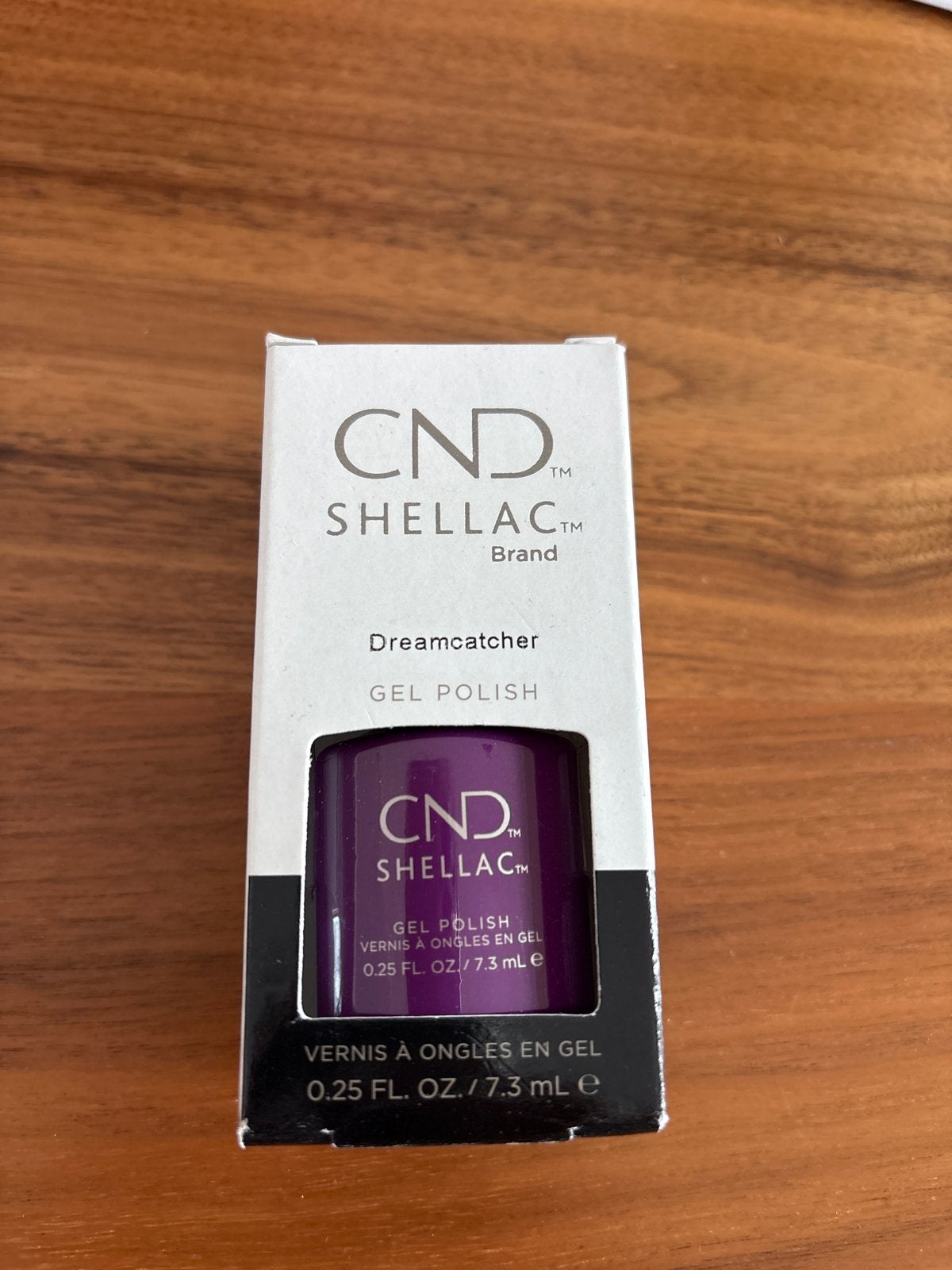 CND Shellac Dreamcatcher Gel Polish Nieuw, Sieraden, Tassen en Uiterlijk, Uiterlijk | Cosmetica en Make-up, Paars, Nieuw, Ophalen of Verzenden