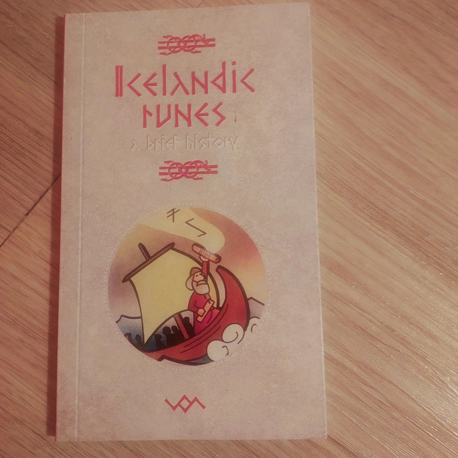 IJslandse Runen: Een Korte Geschiedenis, Onbekend, Europa overig, Nieuw, Ophalen of Verzenden
