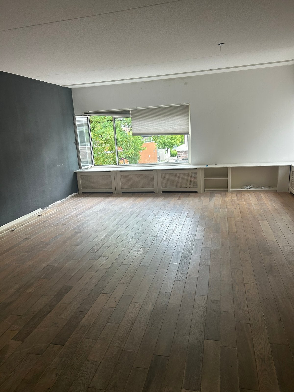 Houten vloer - 80m2 reeds verwijderd en klaar, Ophalen, Gebruikt, Vloerdelen of -planken, 10 m² of meer