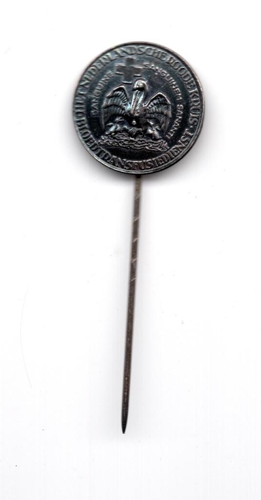 Speldje Roode Kruis, Ophalen of Verzenden, Gebruikt, Overige onderwerpen, Speldje of Pin