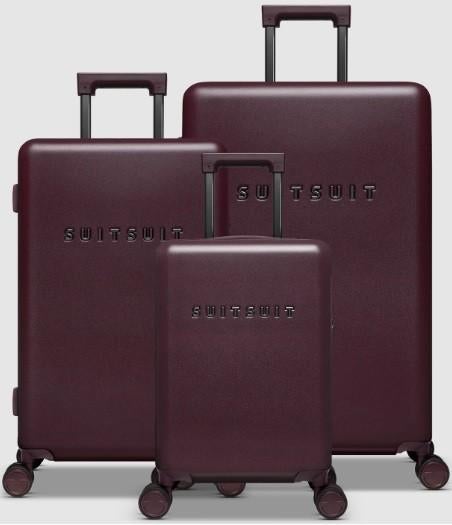 ✅NIEUW✅ SUITSUIT Mystique Trio Set | Cherry Lacquer, Hard kunststof, Minder dan 50 cm, Ophalen of Verzenden, Minder dan 35 cm