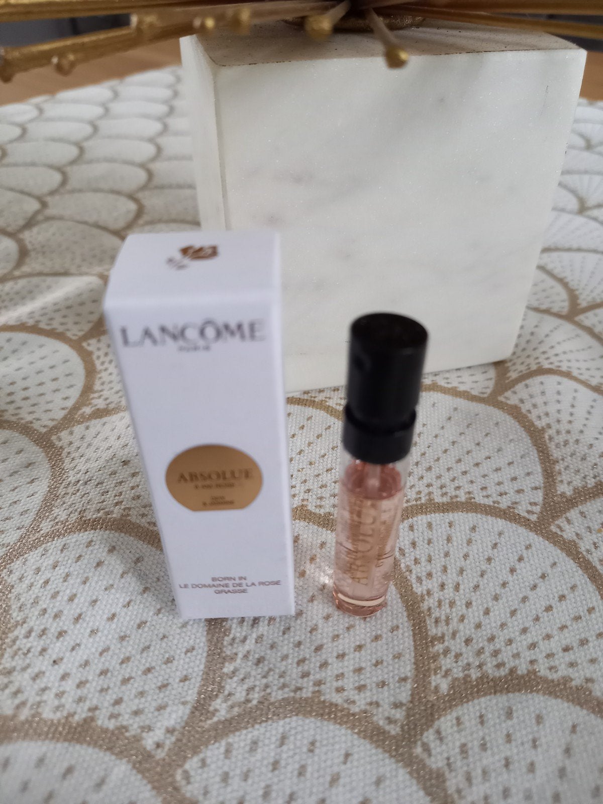 Proefje Lancome Absolue 6AM Rose, Ophalen of Verzenden, Nieuw