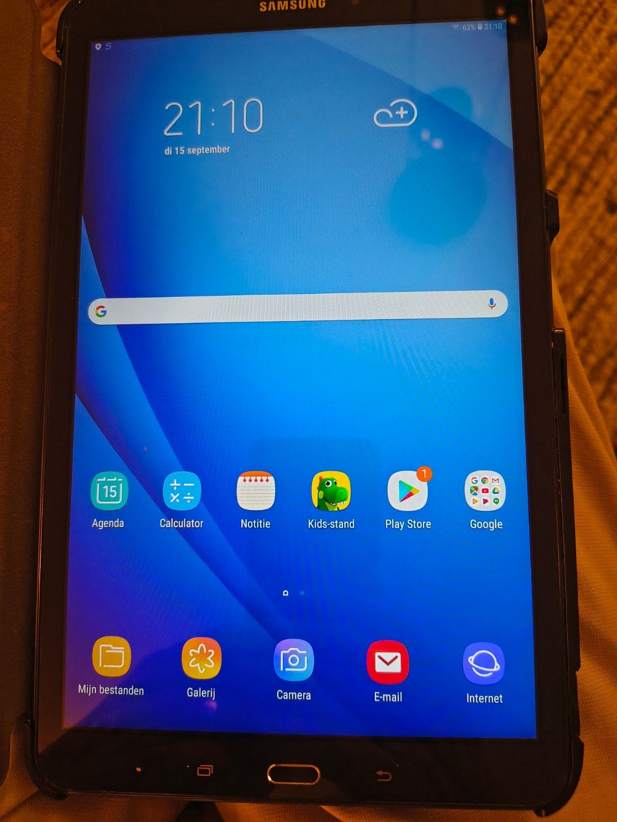 Samsung Galaxy Tab A (2016) SM-T580, Computers en Software, Ophalen of Verzenden, Zo goed als nieuw, Galaxy Tab A (2016) SM-T580