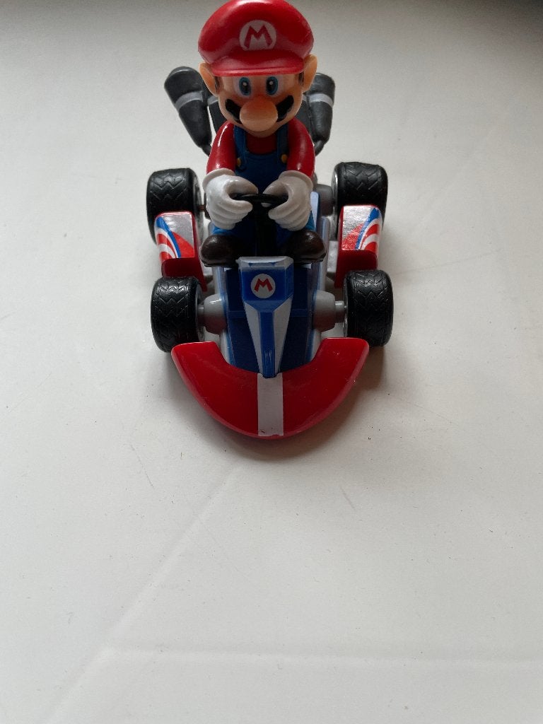 Mario kart figuur, Ophalen of Verzenden, Zo goed als nieuw