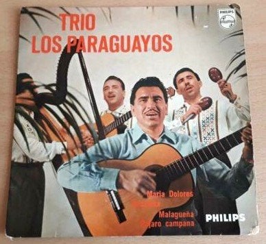 Trio Los Paraguayos -Maria Dolores /Serenata, 7 inch, Ophalen of Verzenden, Zo goed als nieuw, Latijns-Amerikaans