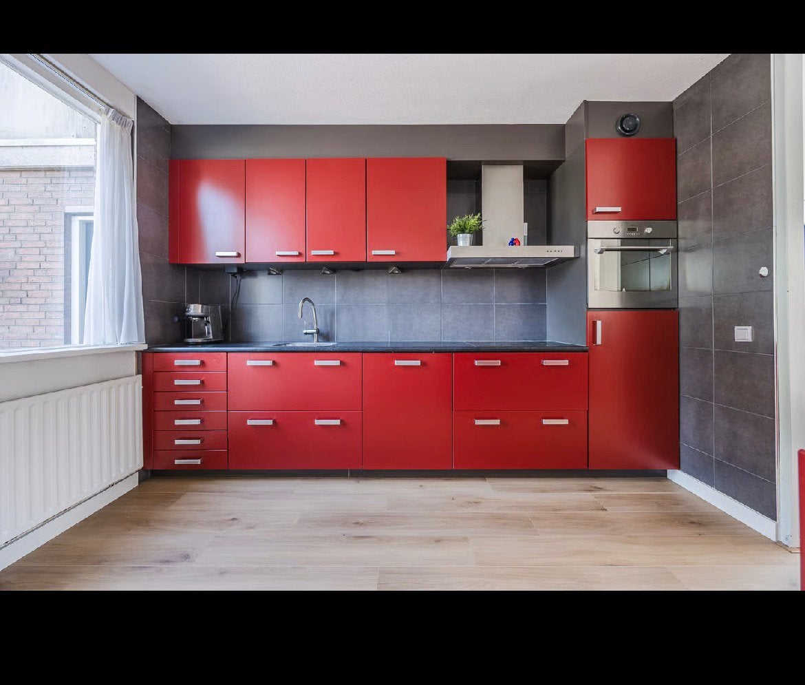 Keuken - zelf demonteren - let op: 1 of 2 juli beschikbaar, Huis en Inrichting, Keuken | Complete keukens, Ophalen, Gebruikt, Enkelwandige keuken