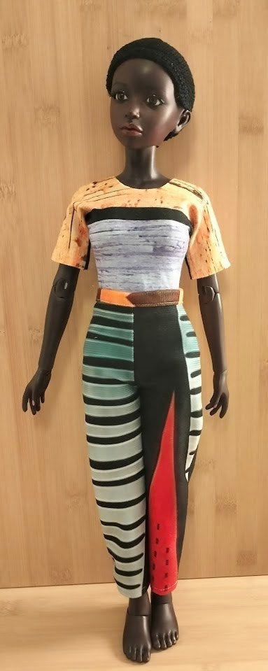 BJD doll fashion by A.R.O, Verzenden, Nieuw, Overige typen
