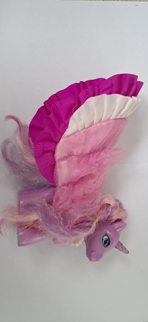 Barbie unicorn, Ophalen of Verzenden, Gebruikt
