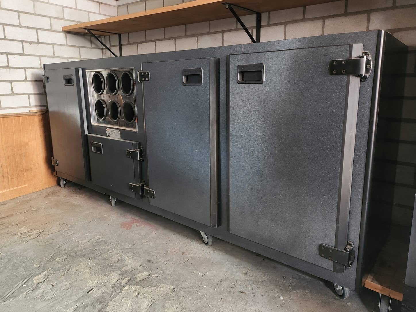 Gamko koelkast mancave horeca, Minder dan 85 cm, 200 liter of meer, 60 cm of meer, Ophalen of Verzenden