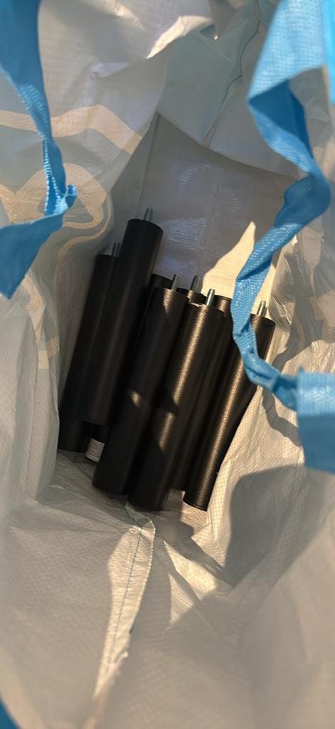 Ikea legs for bed, Ophalen, Nieuw