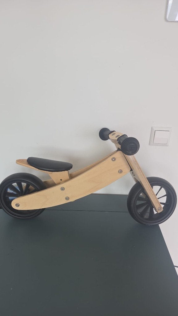 Bandits & Angels 4-in-1 Loopfiets, Ophalen of Verzenden, Zo goed als nieuw, Rij- of Hobbelspeelgoed