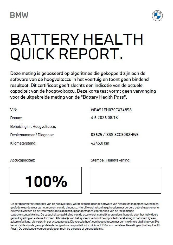 BMW 7 Serie M760e xDrive SoH 100% / Inclusief klasse 5 alarm, Auto's, BMW, Euro 6, Overige brandstoffen, Zwart, Vierwielaandrijving