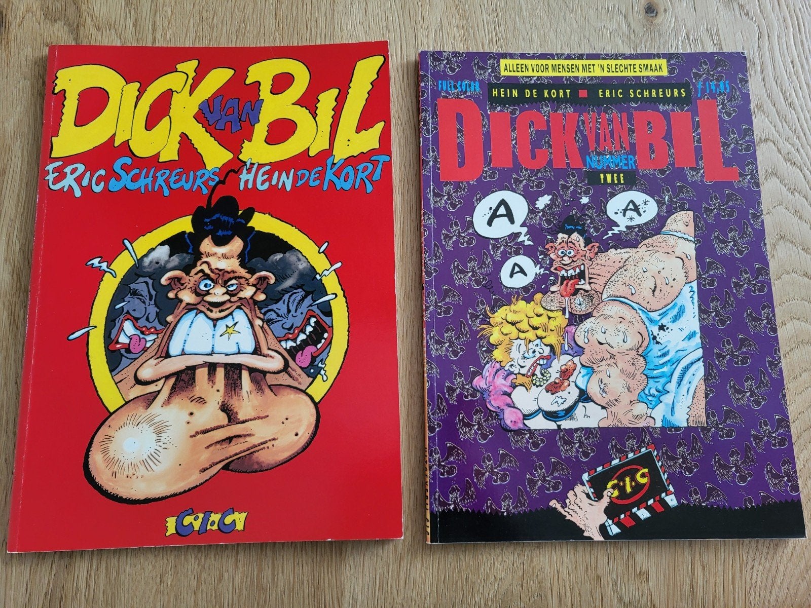 Dick Bil stripboeken - Eric Schreurs & Hein de Kort, Boeken, Stripboeken, Meerdere stripboeken, Ophalen of Verzenden, Gelezen