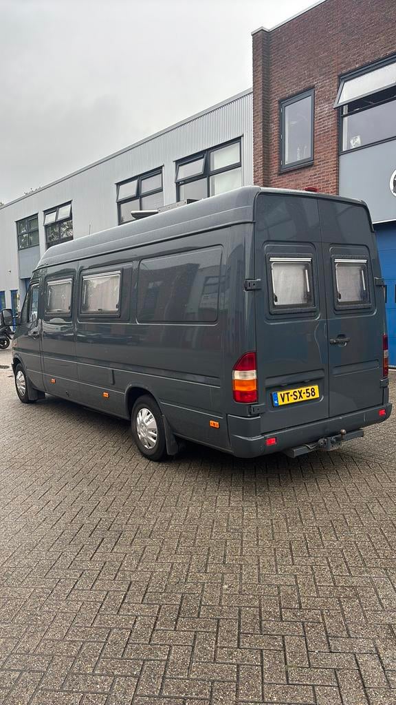 Mercedes sprinter camper, Caravans en Kamperen, Campers, Particulier, Buscamper of Camperbus, Mercedes-Benz