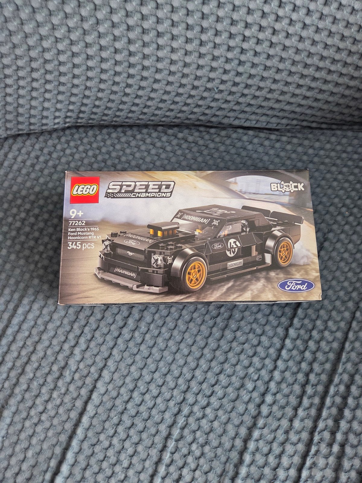 Lego Speed Champions Ken Block's Ford Mustang, Ophalen of Verzenden, Nieuw