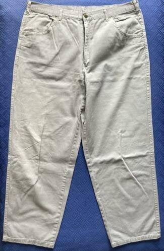 Teamwork pantalon maat 58, Ophalen of Verzenden, Zo goed als nieuw, Maat 56/58 (XL), Beige