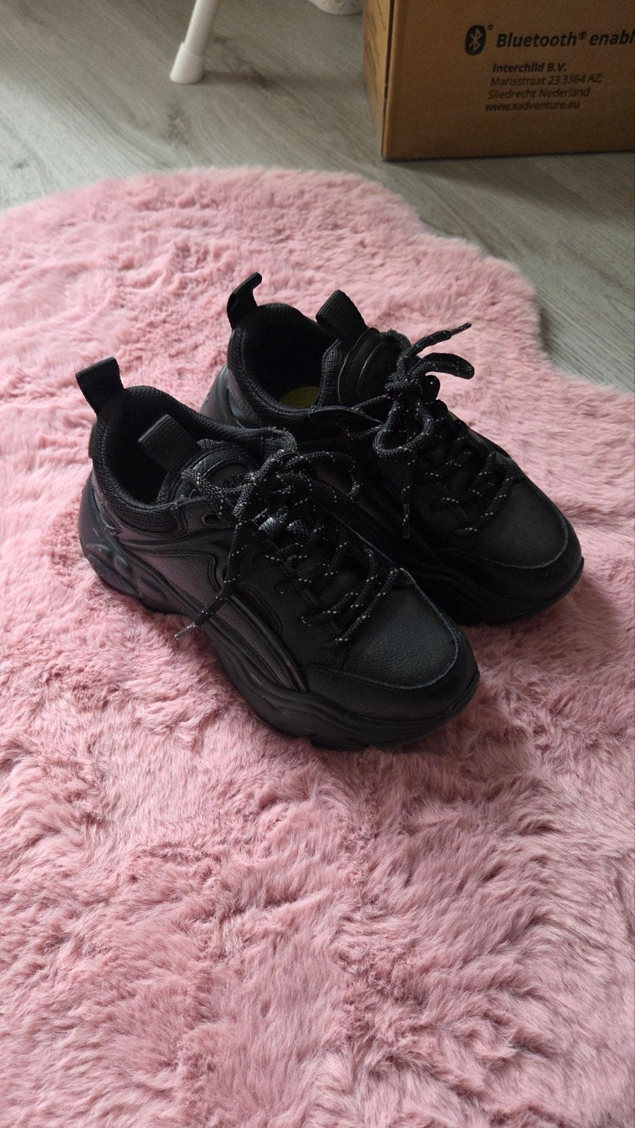 Buffalo sneakers, maat 36, Verzenden, Zwart, Buffalo, Sneakers of Gympen