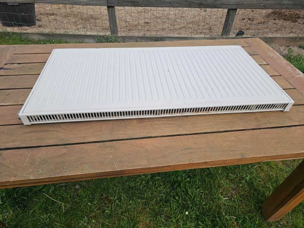 Radiator 101,5 x 50,5 cm - Enkele plaat, Ophalen, 30 tot 80 cm, Radiator, 60 tot 150 cm