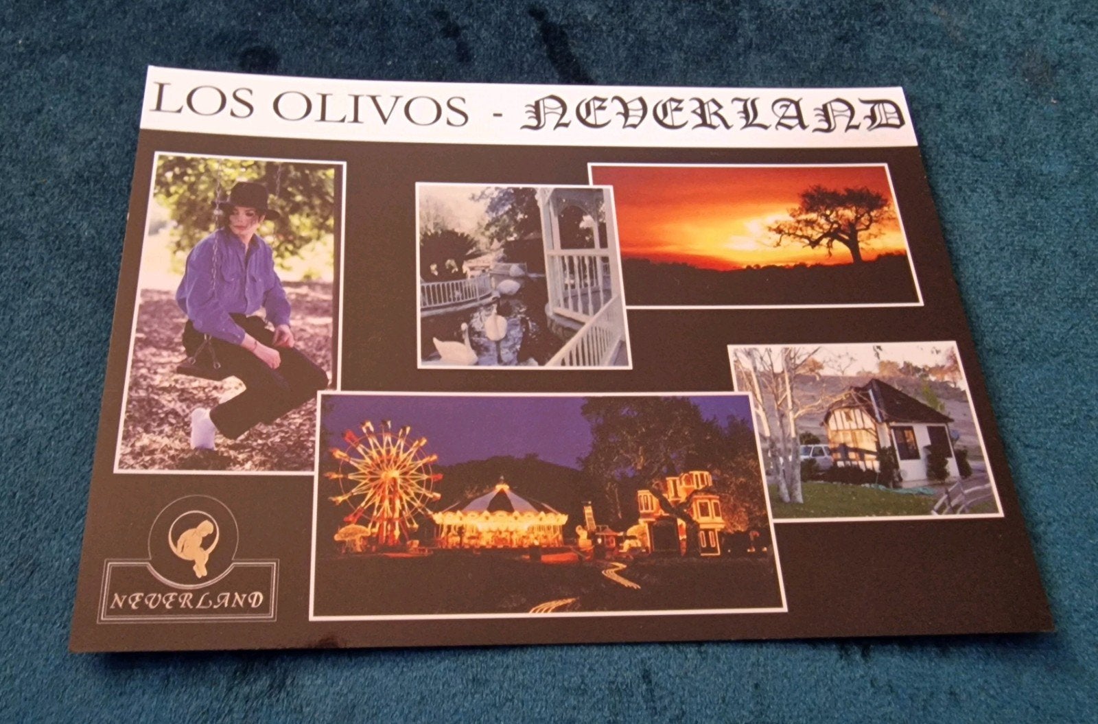 Michael Jackson Neverland fan kaart, Verzenden