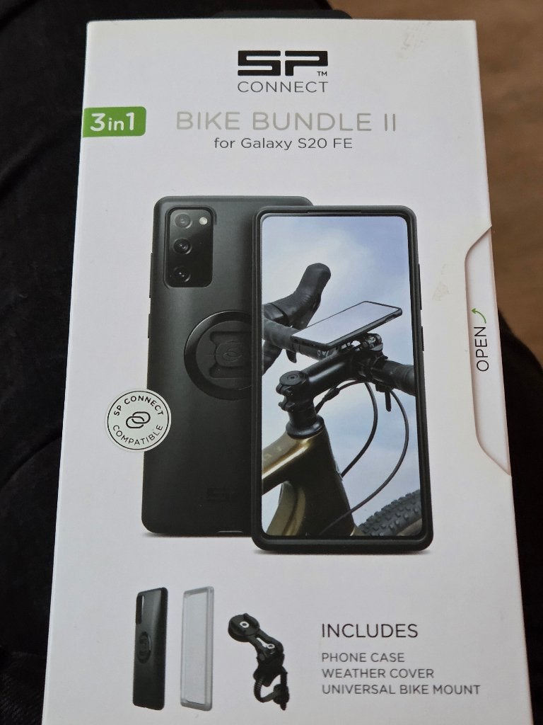 SP Connect Bike Bundle II voor Galaxy S20 FE, Ophalen of Verzenden, Gebruikt, Overige typen, Samsung