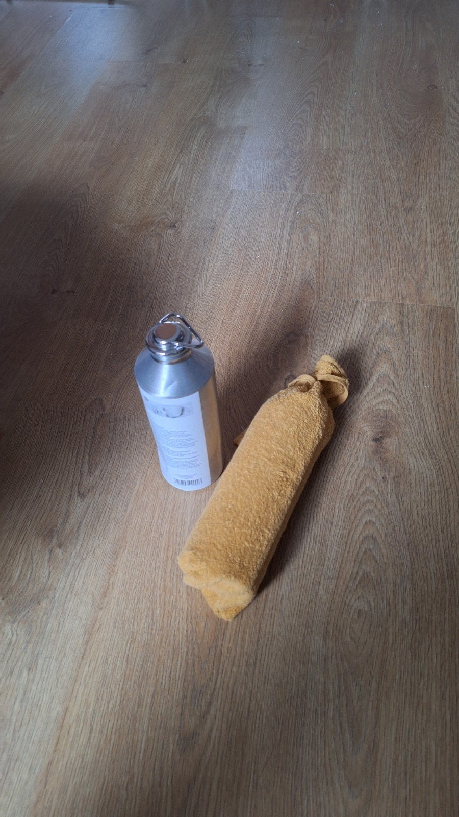 Baby kruik met hoes - Zo goed als nieuw, Ophalen, Gebruikt