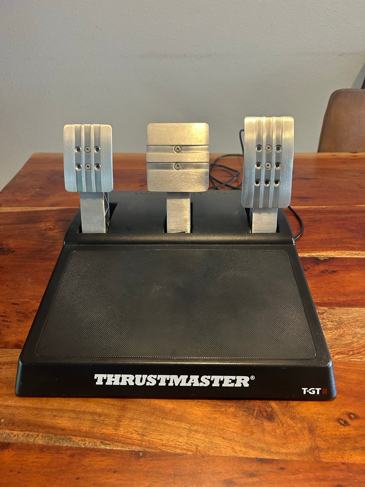 Thrustmaster T-GT II Pedalen, Spelcomputers en Games, Spelcomputers | Overige Accessoires, Ophalen, PlayStation, Zo goed als nieuw