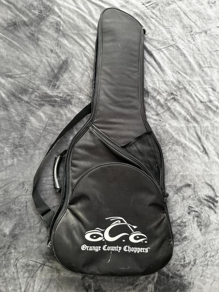 Orange County Choppers elektrische gitaarhoes reiskoffer, Ophalen, Gebruikt