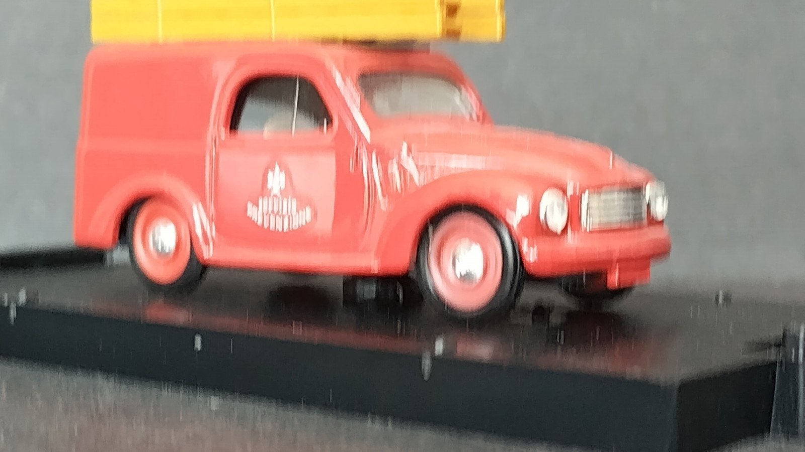Fiat 500 Commerciale 1:43 Brumm Pol, Overige merken, Auto, Verzenden, .