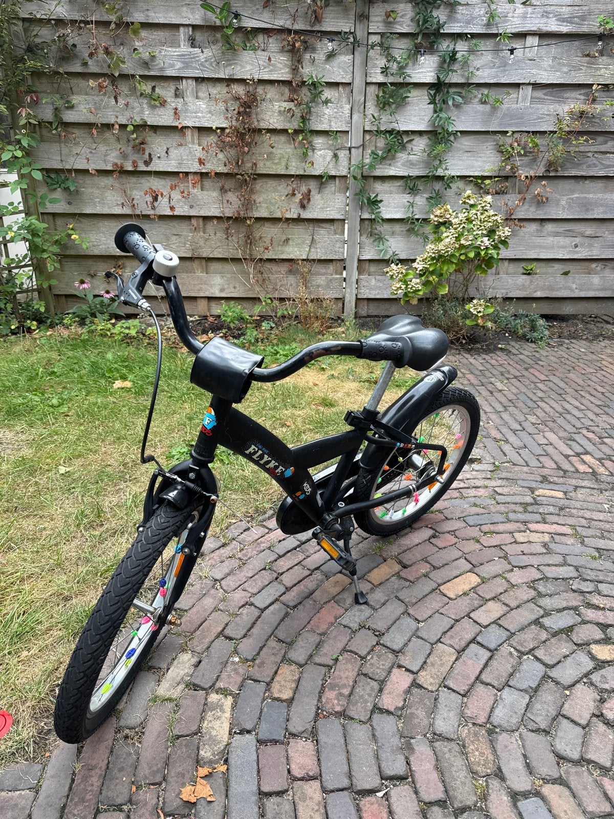 Pegasus Flyke kinderfiets 18 inch, Ophalen, Zo goed als nieuw, Terugtraprem, 16 tot 20 inch