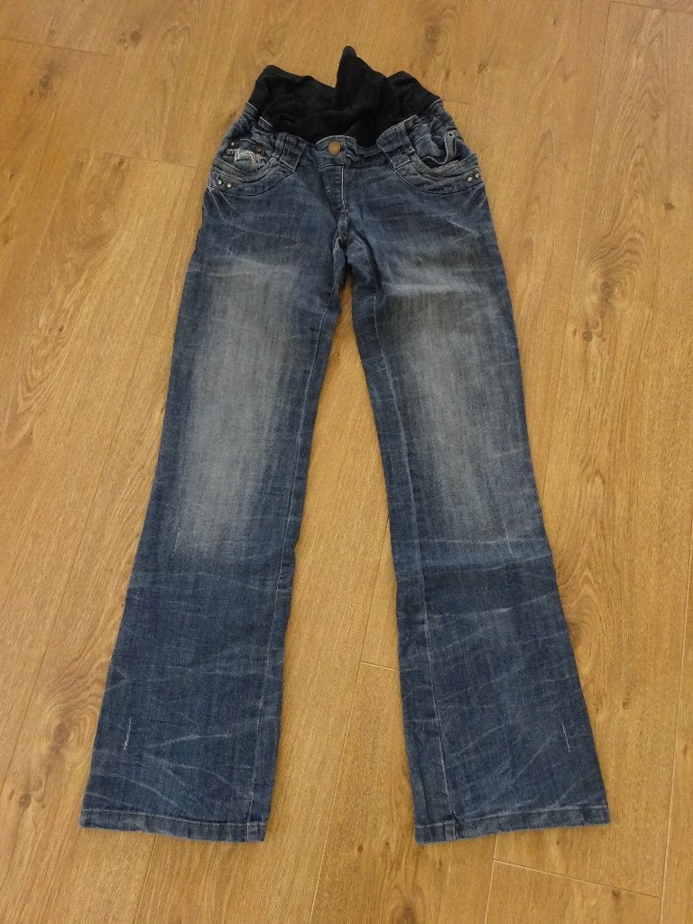 Positiebroek / positie spijkerbroek (maat S), Blauw, Ophalen of Verzenden, Maat 36 (S), Broek of Spijkerbroek
