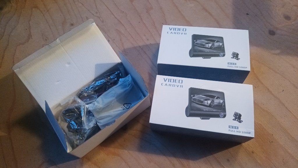2x Video CardVR Dashcam (Full HD 1080P WDR), Auto diversen, Ophalen of Verzenden, Nieuw