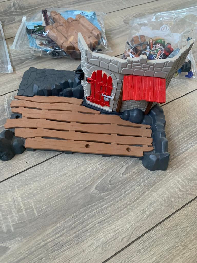 Playmobil Piratenfort - Set 6146, Ophalen of Verzenden, Gebruikt, Complete set