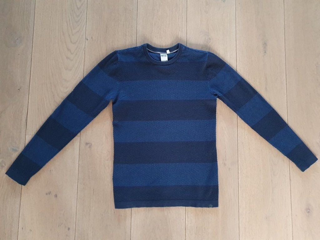 Trui van Refill/Shoeby maat S, Blauw, Refill, Ophalen of Verzenden, Gedragen
