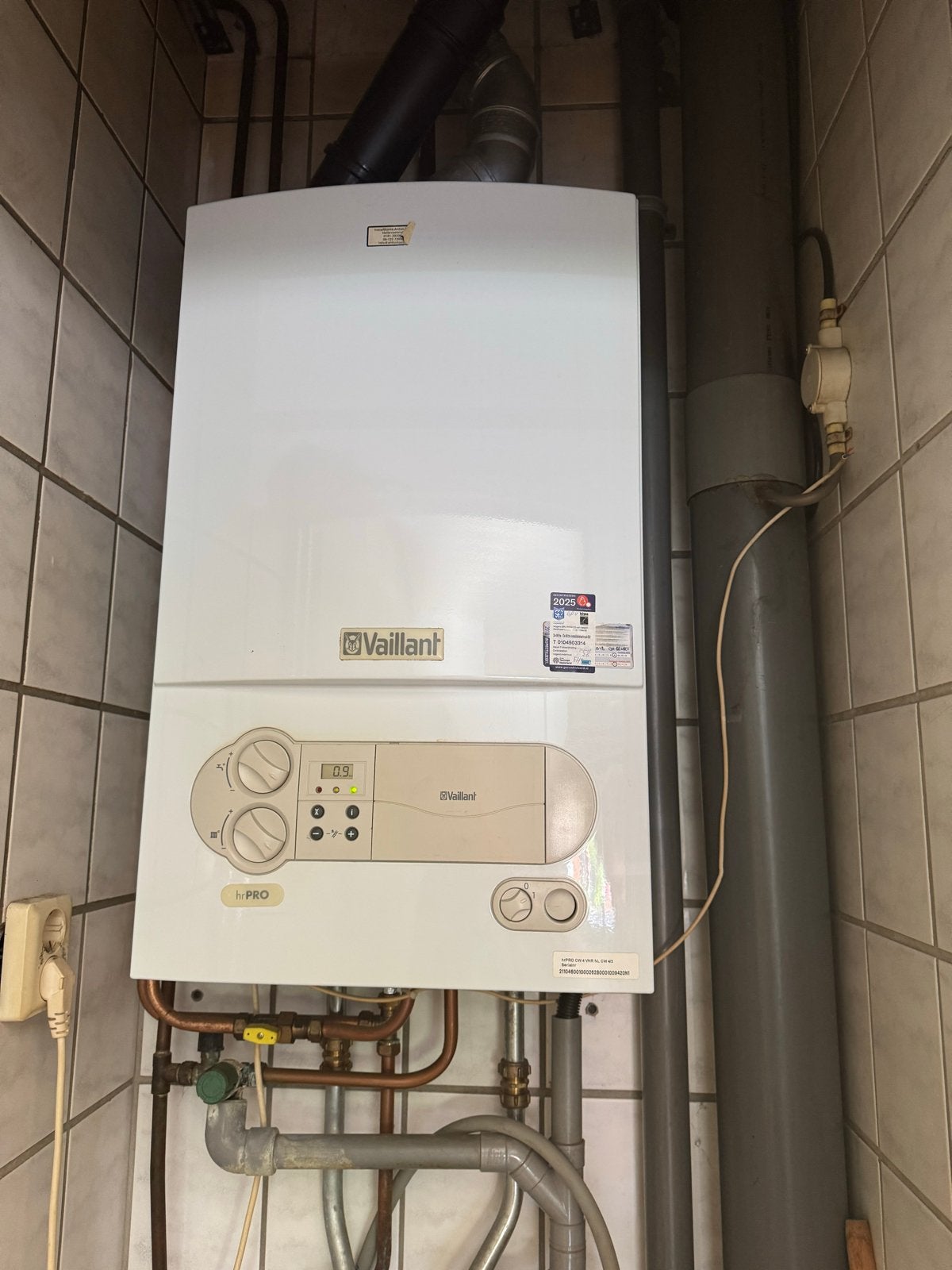 Vaillant VHR NL CW 4/3 hrPRO CV-ketel, Ophalen, Gebruikt, Hoog rendement (Hr), Cv-ketel of Combi-ketel