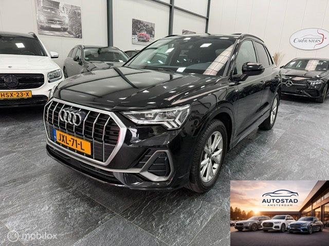 Audi Q3 45 TFSI e S edition, Gebruikt, Euro 6, Parkeersensor, Zwart